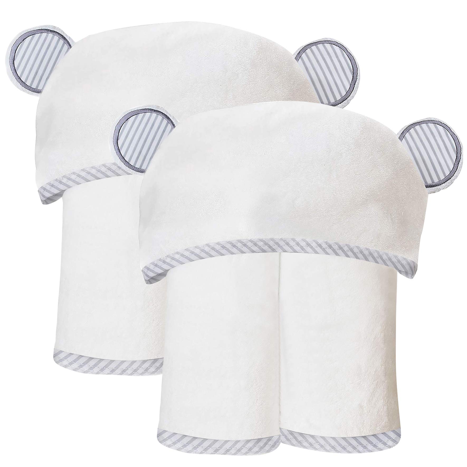 Durable Large Bamboo Baby Bath Towel Ultra Absorbent