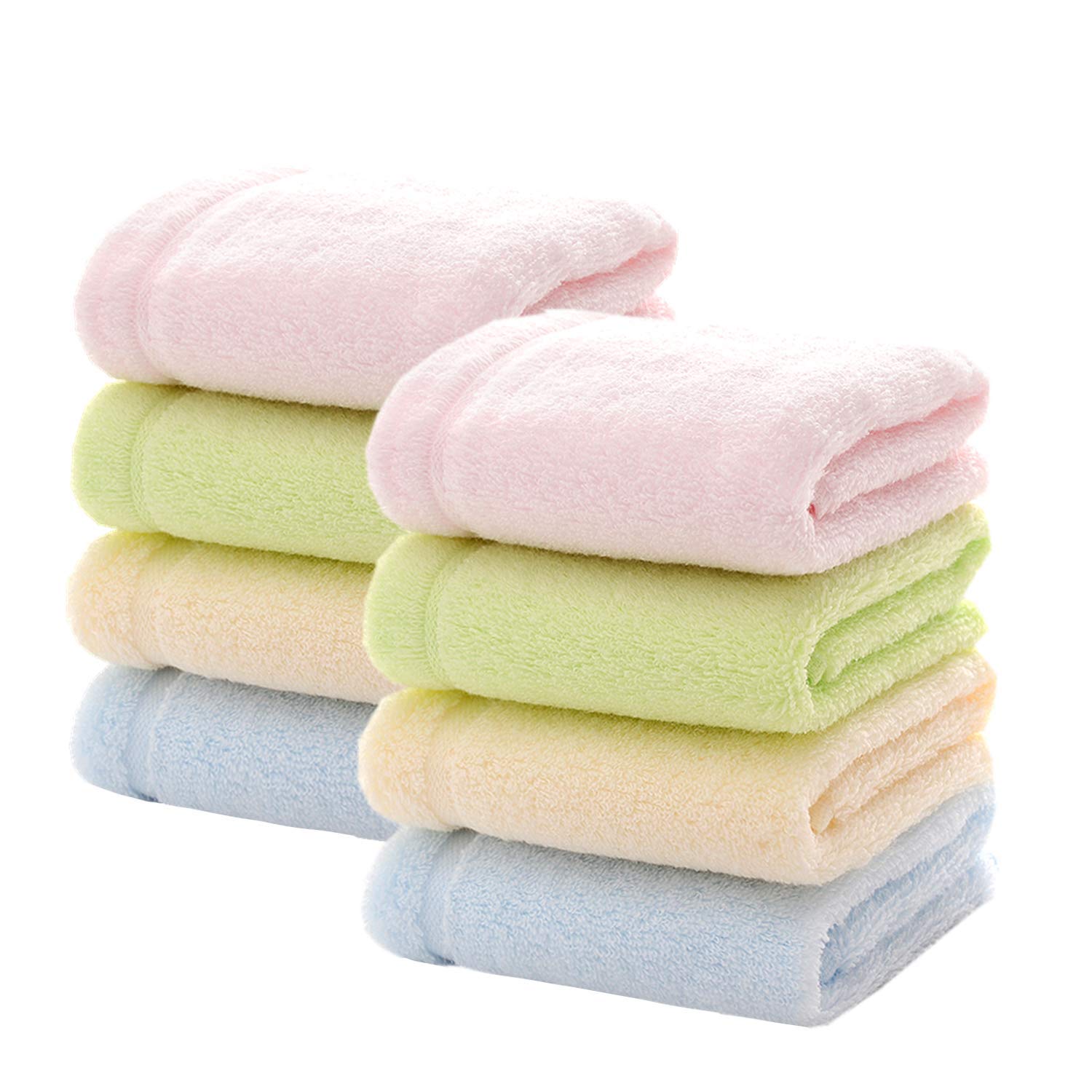 Bamboo Baby Washcloths for Face Baby Girls or Boys