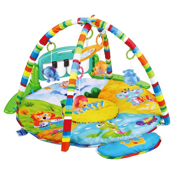 UNIH Baby Activity Gym Rack Piano Fitness Playmat