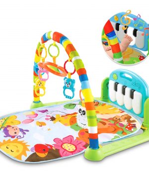 LATINKIS Baby Gym for Infant Baby Play Mat