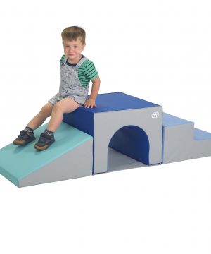 Toddler/Baby 3 Piece Over & Under Tunnel Climber