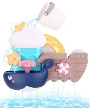 Toys Bathtub Toy for Toddlers Kids Squirt Water