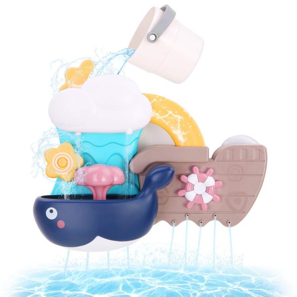 Toys Bathtub Toy for Toddlers Kids Squirt Water