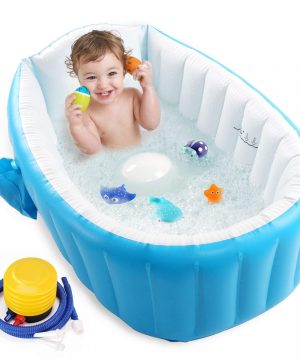 Portable Baby Inflatable Bathtub