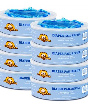 Diaper Pail Refills for Diaper Genie and Munchkin Diaper Pails