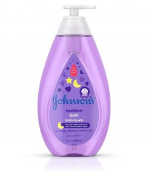 Johnson's Bedtime Baby Bath with Soothing NaturalCalm Aromas