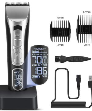 Hair Clippers for Men, Cordless Hair Trimmer Rechargeable Electrical