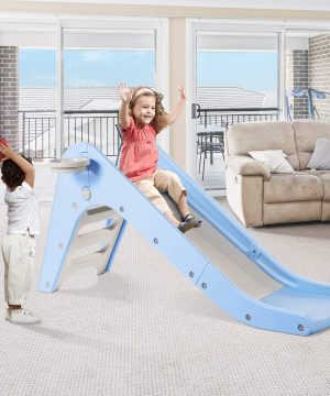 WELSPO Freestanding Slides for Kids, Baby Slide Indoor/Outdoor
