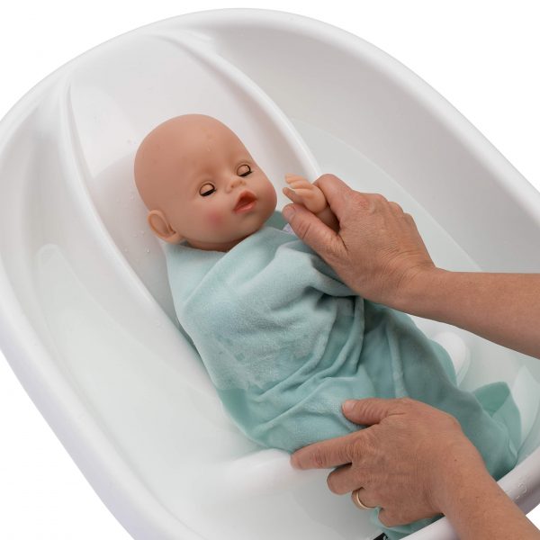 TurtleTub Baby - Infant Swaddle Bathtub for home use
