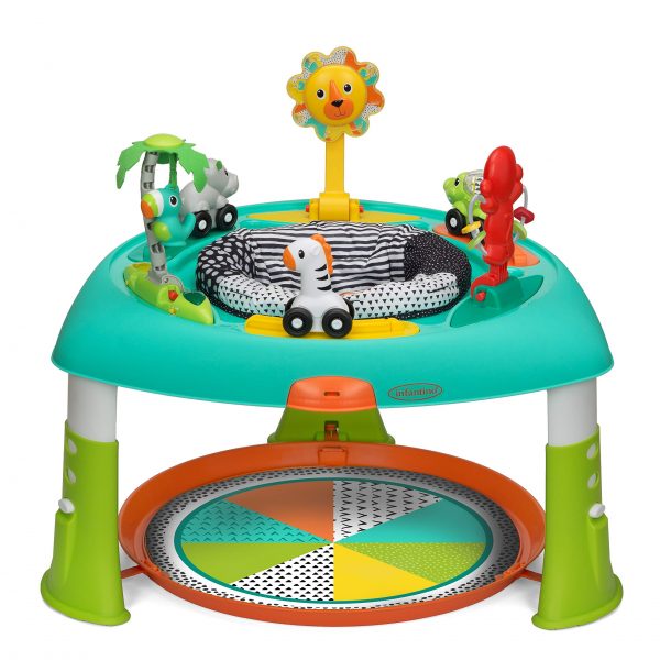 Infantino 2-in-1 Sit, Spin, Stand Entertainer