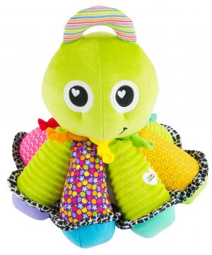 LAMAZE, Octotunes, Musical Octopus Stuffed Baby Toy