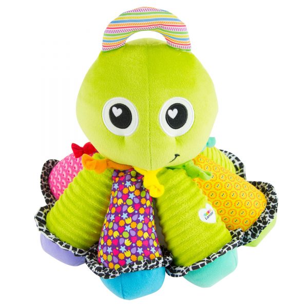 LAMAZE, Octotunes, Musical Octopus Stuffed Baby Toy