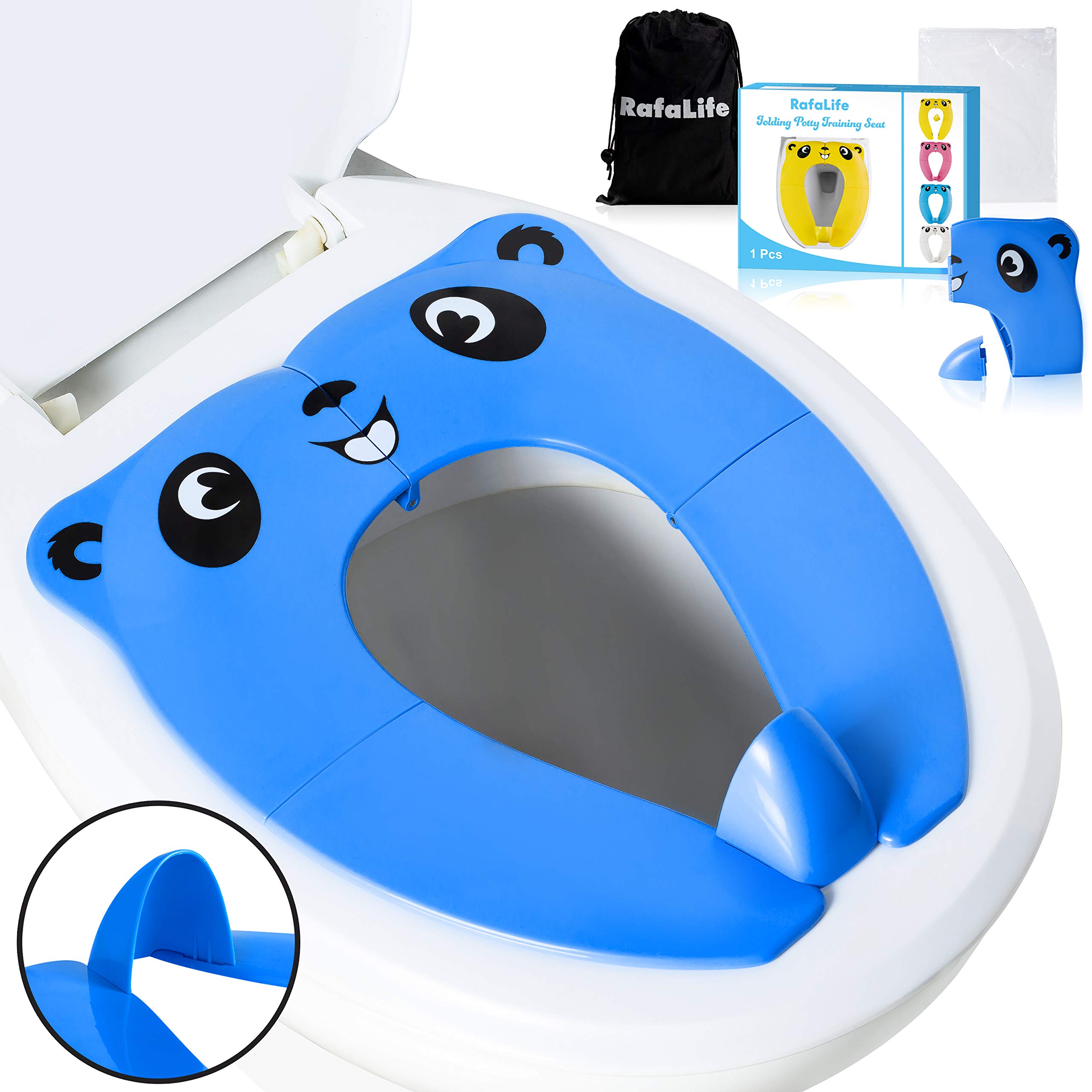 Portable Toilet Training Seat for Toddlers, Boys Girls