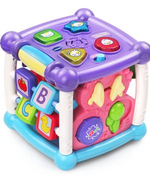 VTech Busy Learners Activity Cube, Purple
