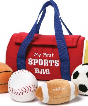 Baby GUND My First Sports Bag Stuffed Plush Playset