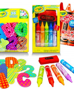 Color Shop Crayola Bath Toy Bundle Bath Activity Set