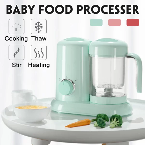 Baby Food Grinder 👶 Electric Baby Food Supplement Machine