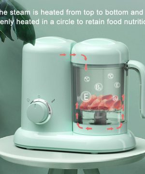 Electric Baby Food Supplement Machine: Multi-Functional Meat Grinder, Vegetable and Garlic Chopper, and Masher for Cooking for Children