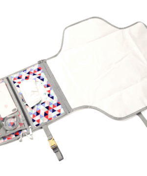 3-in-1 Waterproof Diaper Changing Pad designed for convenience and portability, ideal for diaper changes on the go.